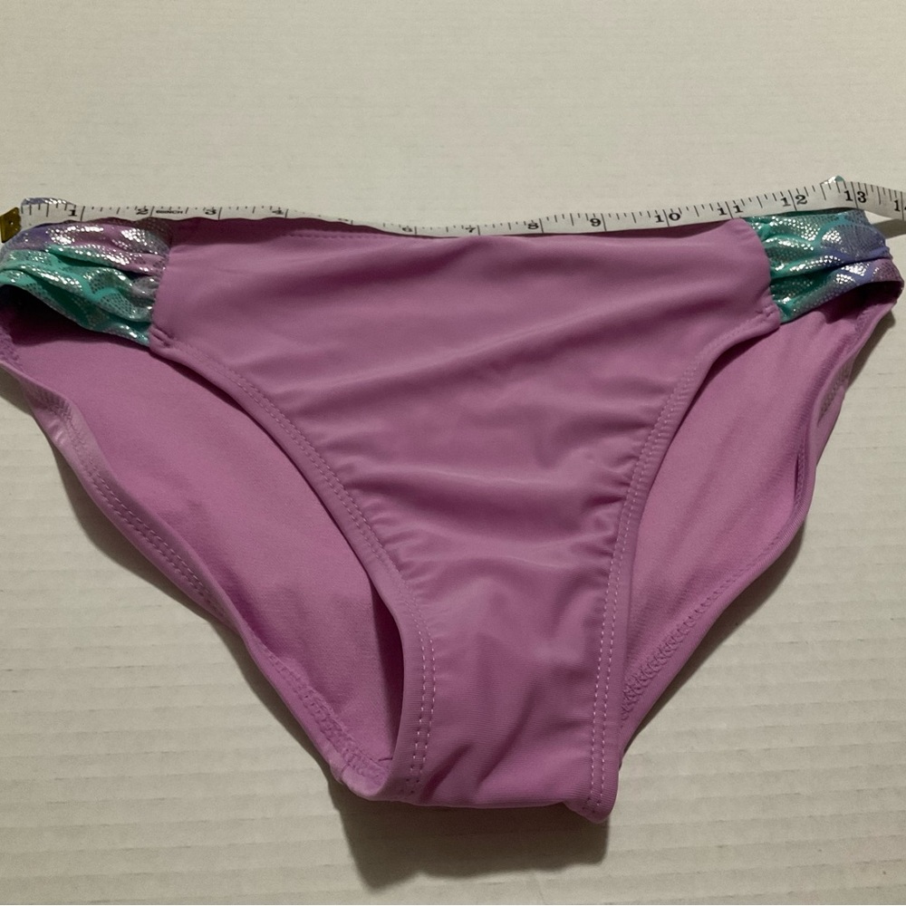 Wonder Nation Girl 2 Piece Bikini Swim Suit